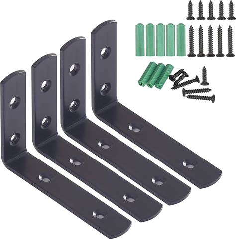 metal brackets for desk|Amazon.com: Metal Furniture Brackets.